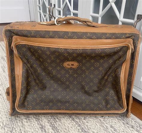 louis vuitton suits quality|vintage louis vuitton suit bag.